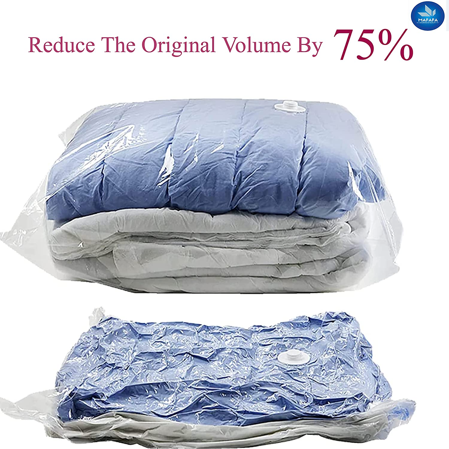 ravido Pack Of 5 Vacuum Storage Bags for Clothes Blankets Comforters  Pillows with Pump Hanging Storage Vacuum Bags Price in India  Buy ravido  Pack Of 5 Vacuum Storage Bags for Clothes