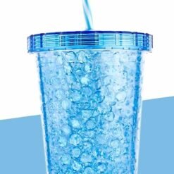 Jelly Sipper Water Bottle With Straw